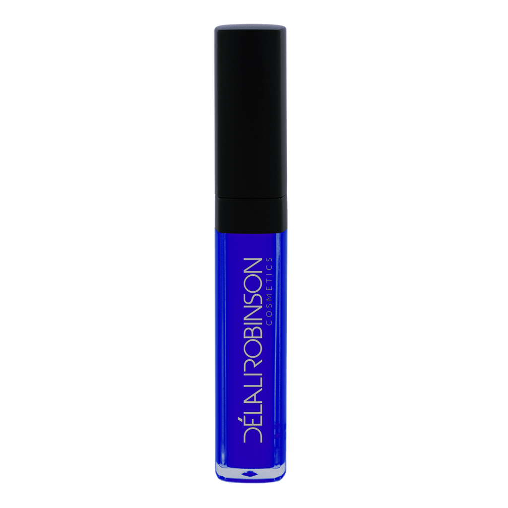 “Z- Blue” Color Me Bad Matte Liquid Lipstick